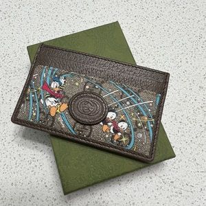 NWOT Gucci Disney Cardholder